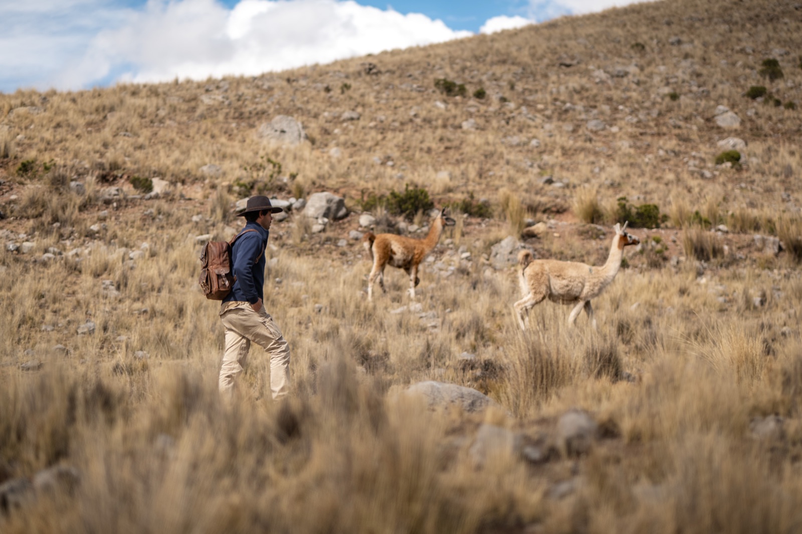 The Call of Silence — Andean Hotels brand film in the Peruvian Andes — still 12