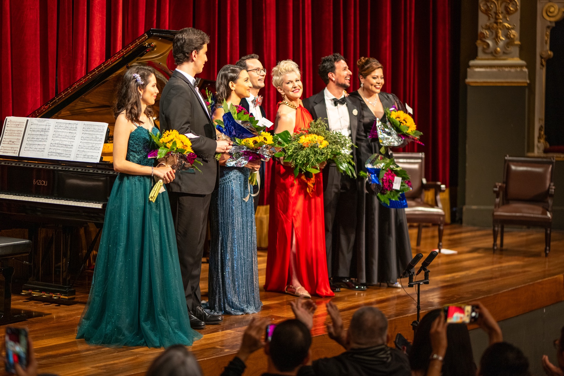 Film & Stage — Luxuriance Studio