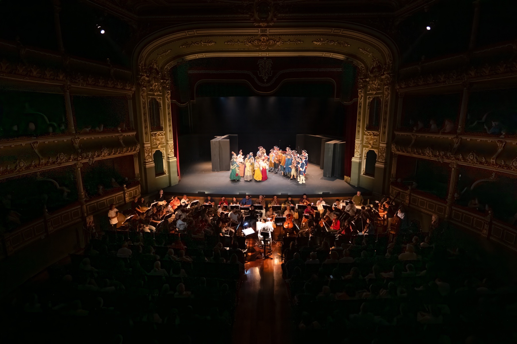 Film & Stage — Luxuriance Studio