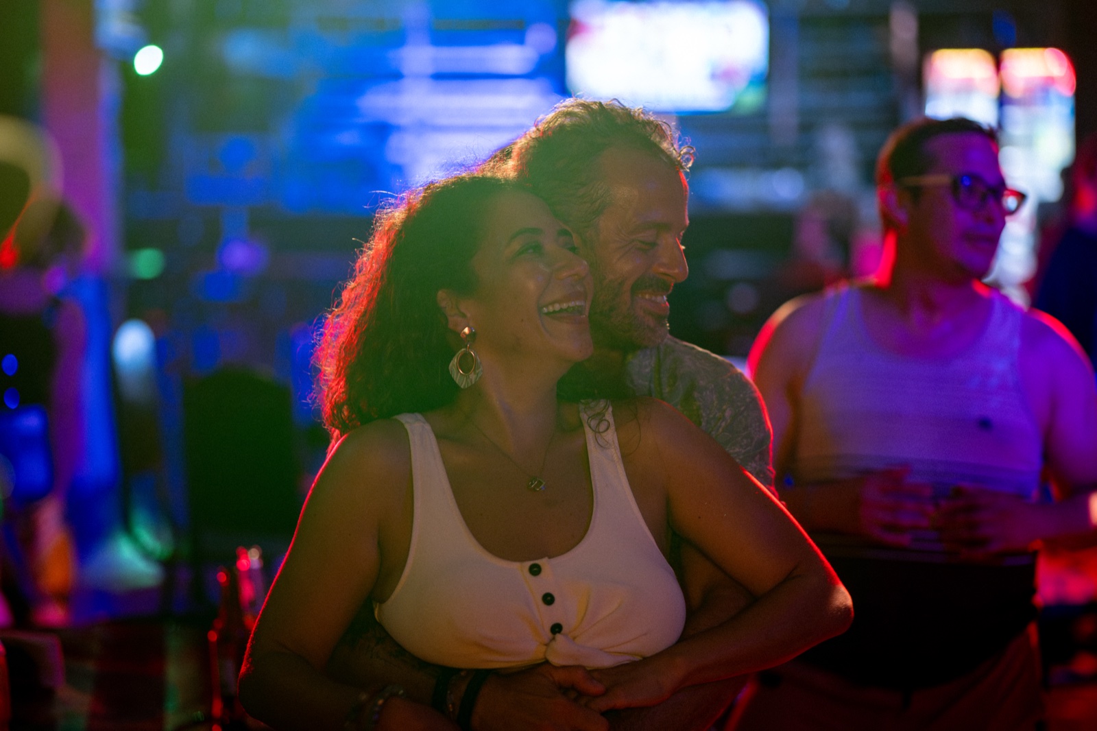 On set — Bye Bye Paraíso, with María Luisa Garita Ramírez